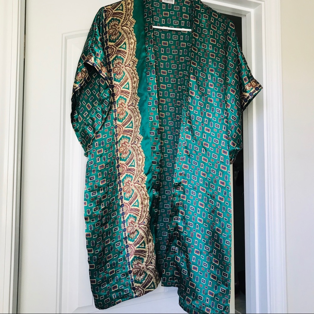 Emerald Kimono/Robe